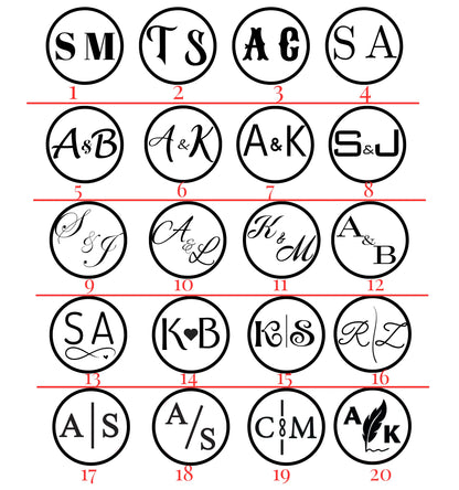 Düğün Davetiyesi için Hazır Mum Mühür