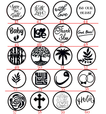 Düğün Davetiyesi için Hazır Mum Mühür